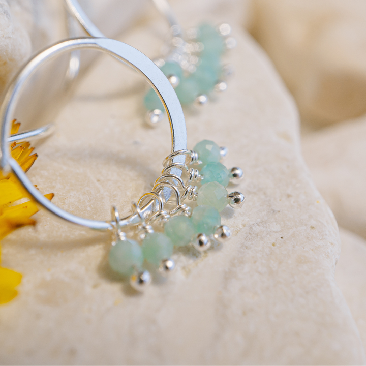 Earrings - Amazonite Earrings 