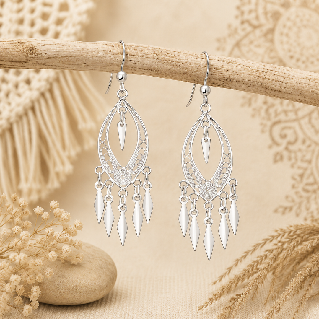 Earrings - Bohemian Festival Earrings 