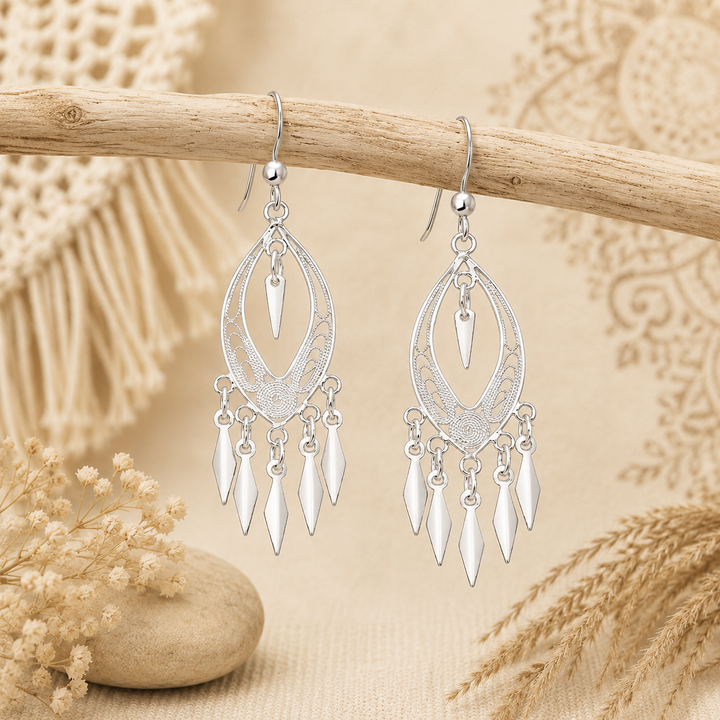 Earrings - Bohemian Festival Earrings 