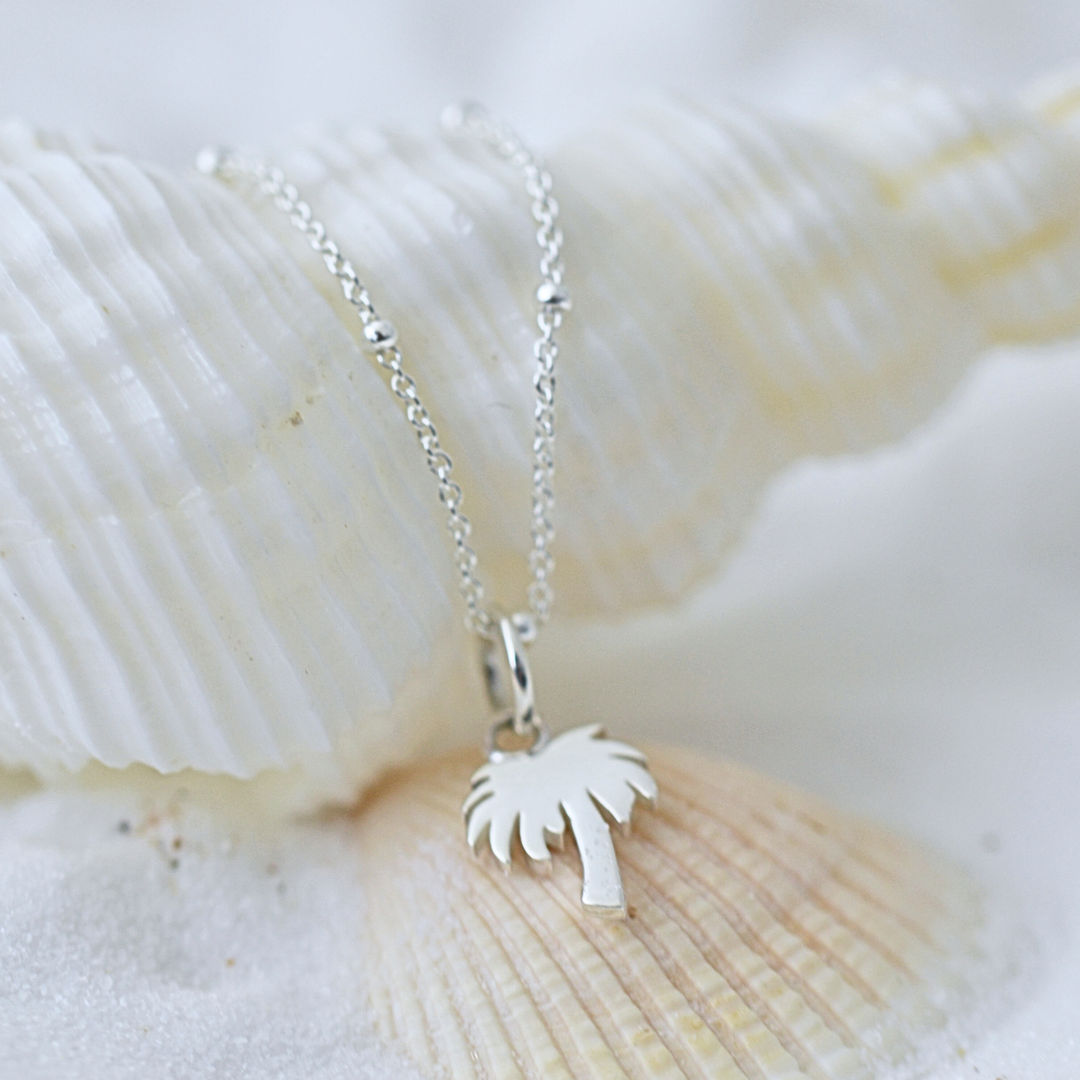 Necklaces - Palm Tree Necklace