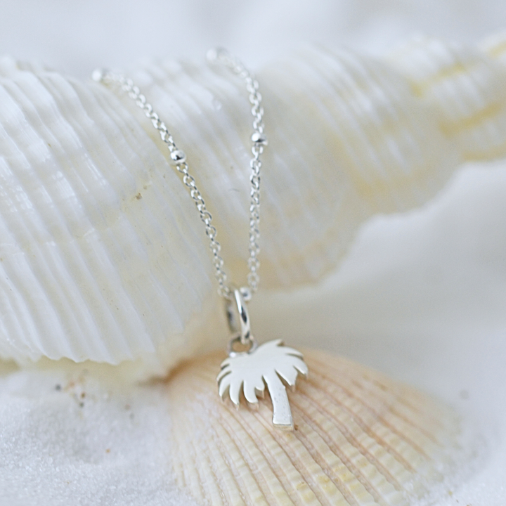 Necklaces - Palm Tree Necklace