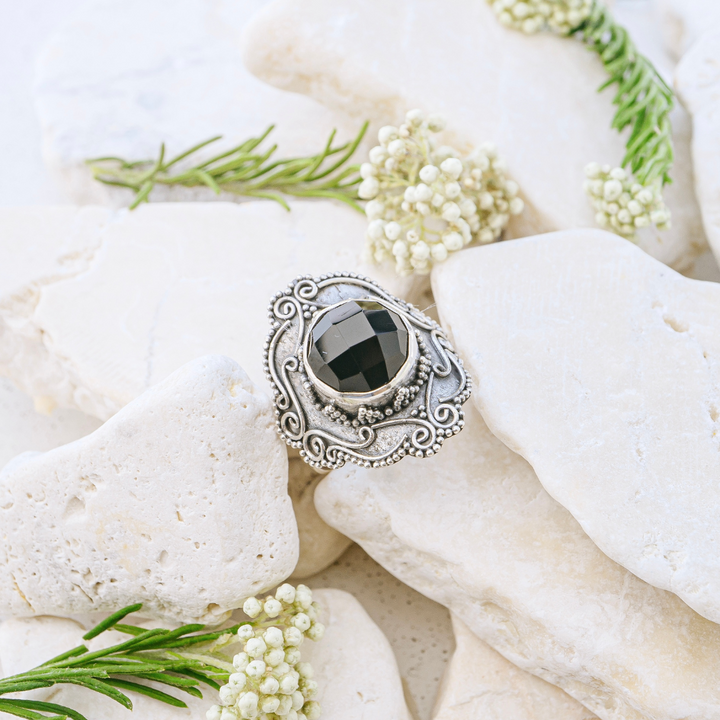 Rings - Black Onyx Ring