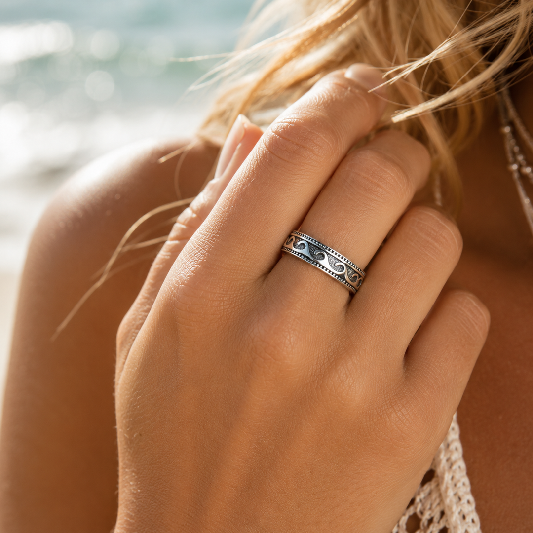 Rings - Ocean Waves ring