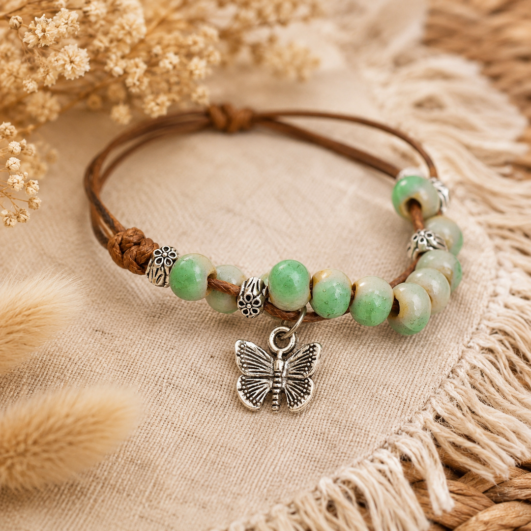 Boho Butterfly Bracelet