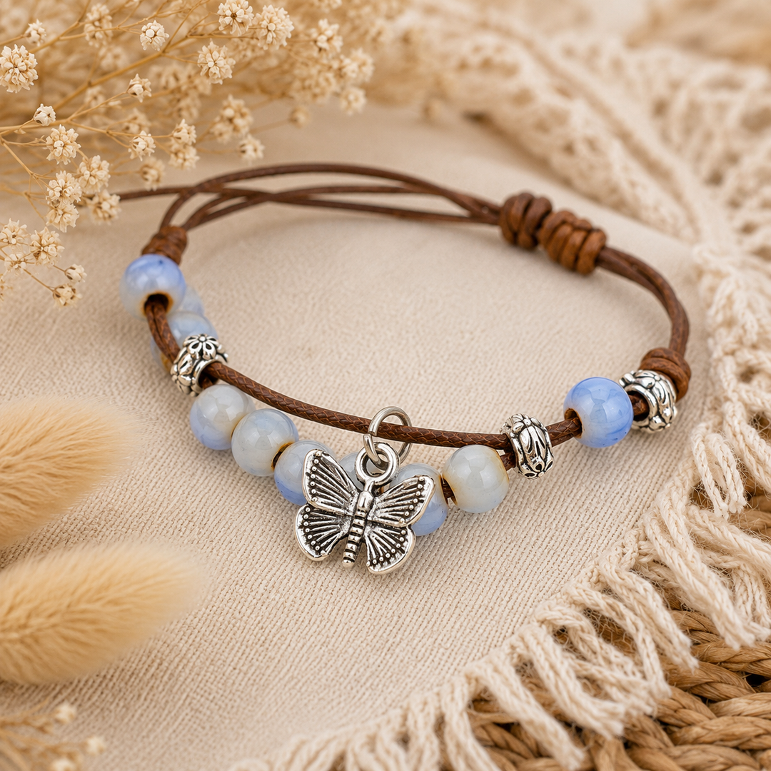 Boho Butterfly Bracelet
