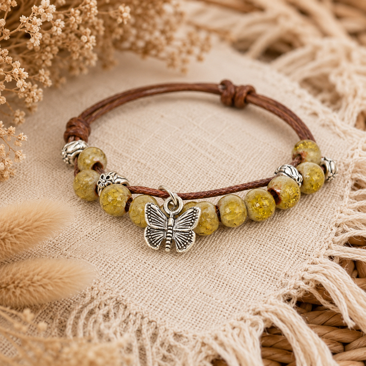 Boho Butterfly Bracelet