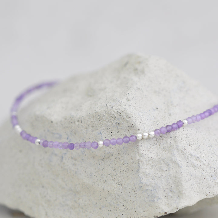 Anklets - Amethyst Anklet