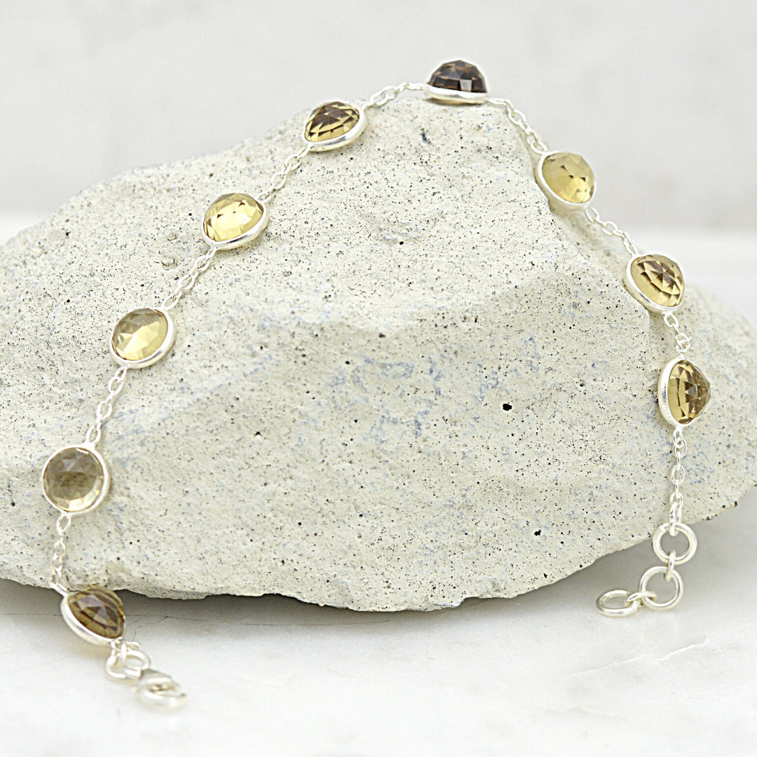 Bracelets - Citrine Bracelet