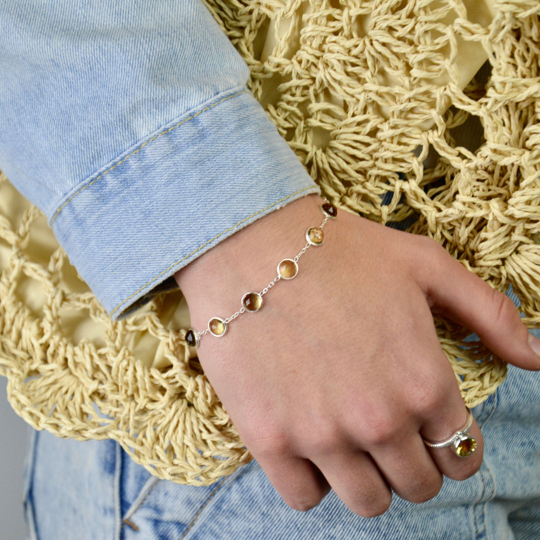 Bracelets - Citrine bracelet