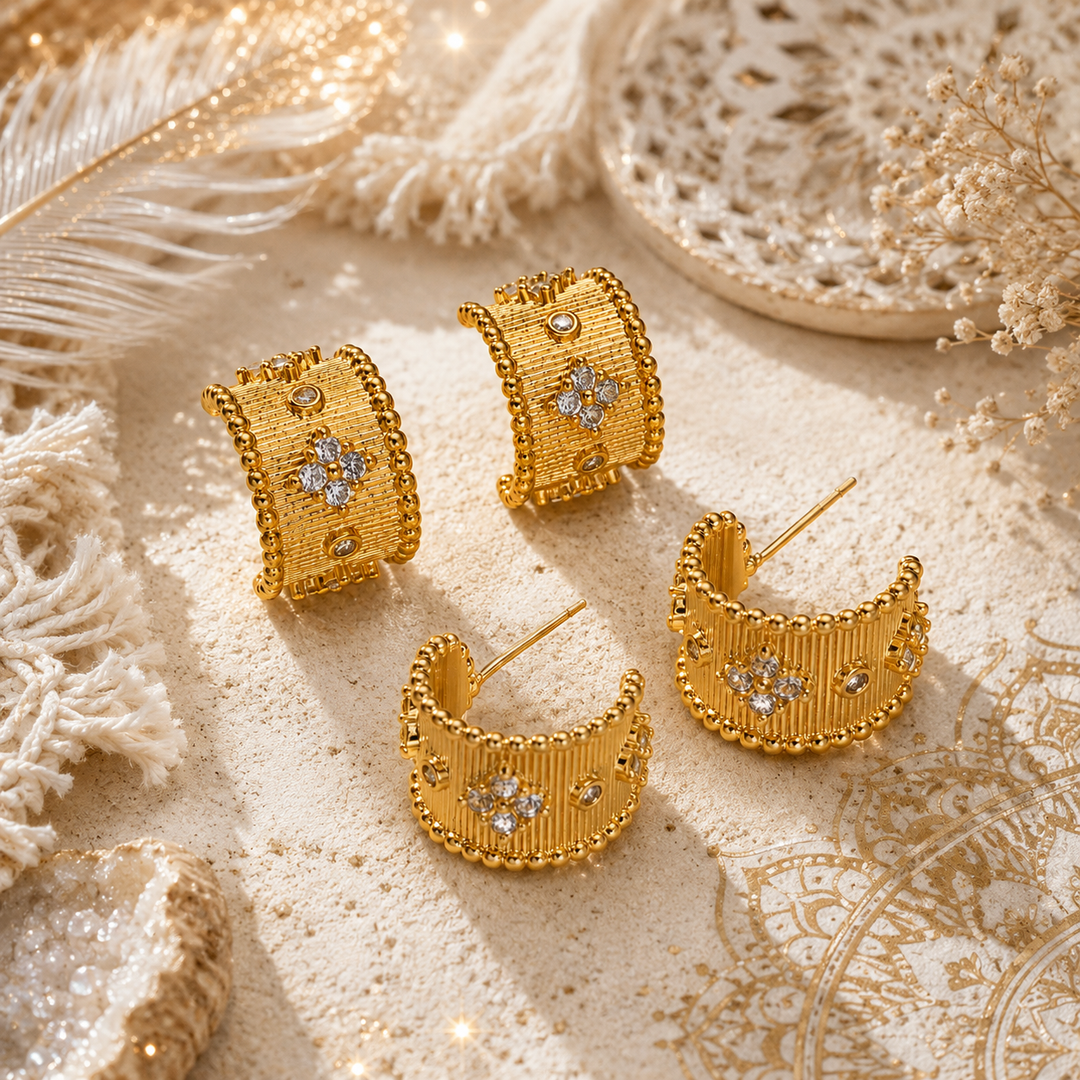 Bohemian Belle Hoops