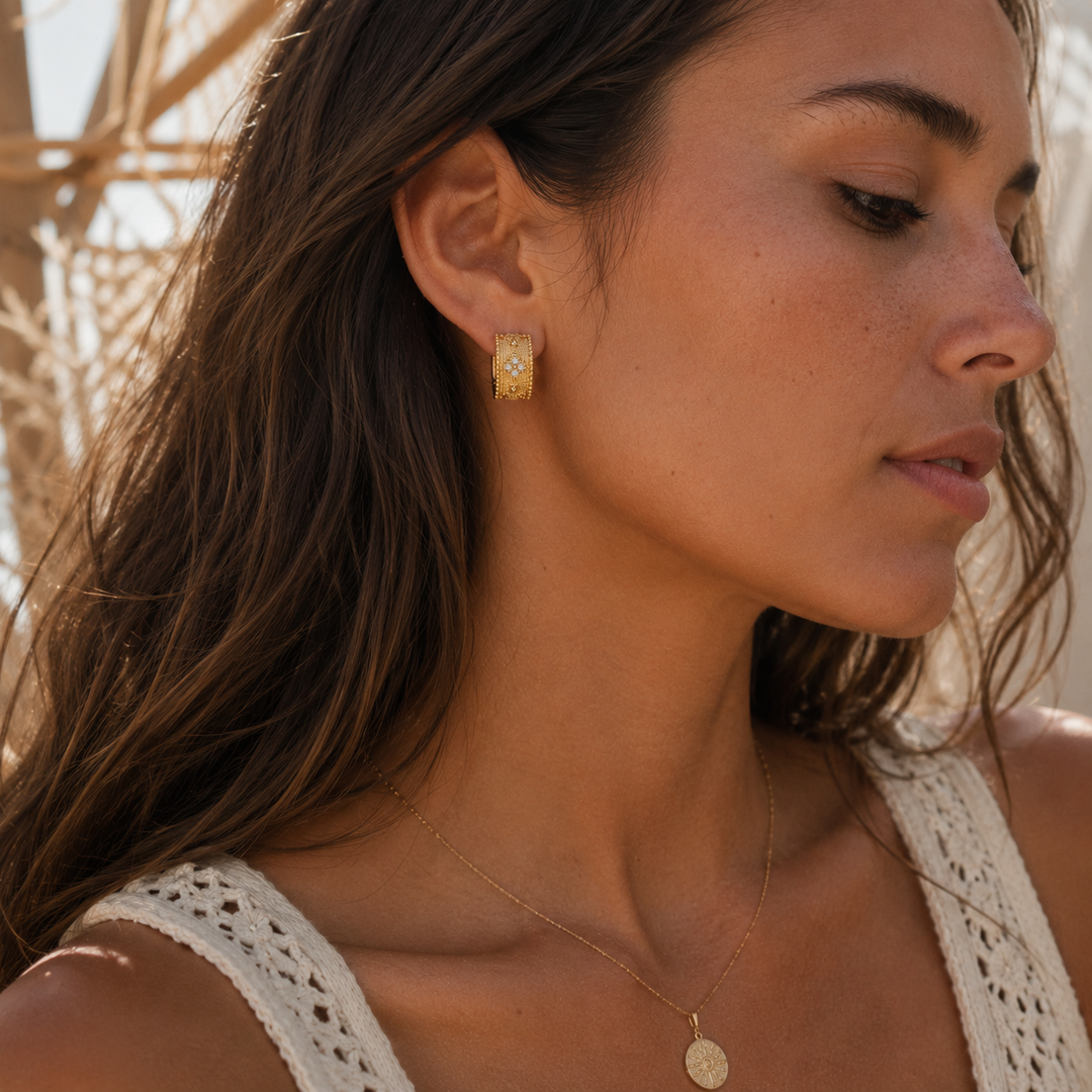 Bohemian Belle Hoops