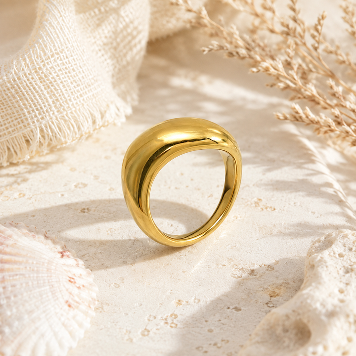 Golden Nova Ring