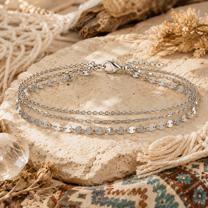 Three wishes Anklet