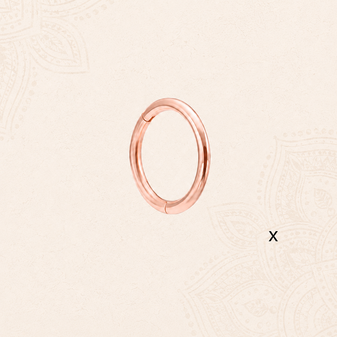 Nose Ring - Rose Gold Nose ring