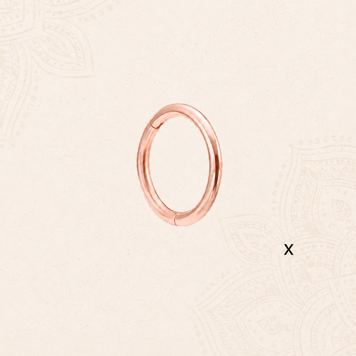 Nose Ring - Rose Gold Nose ring