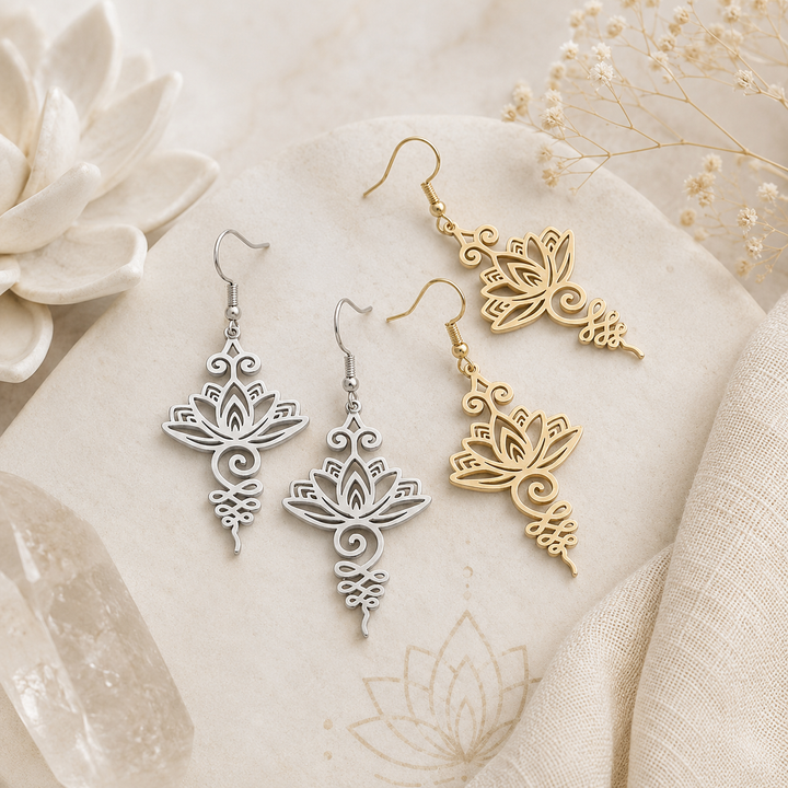 Lotus Gypsy Earrings