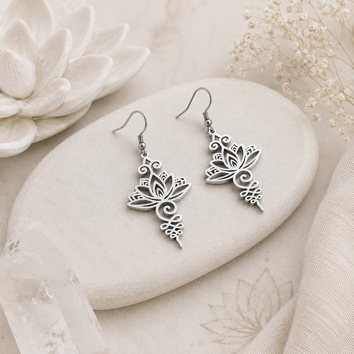 Lotus Gypsy Earrings