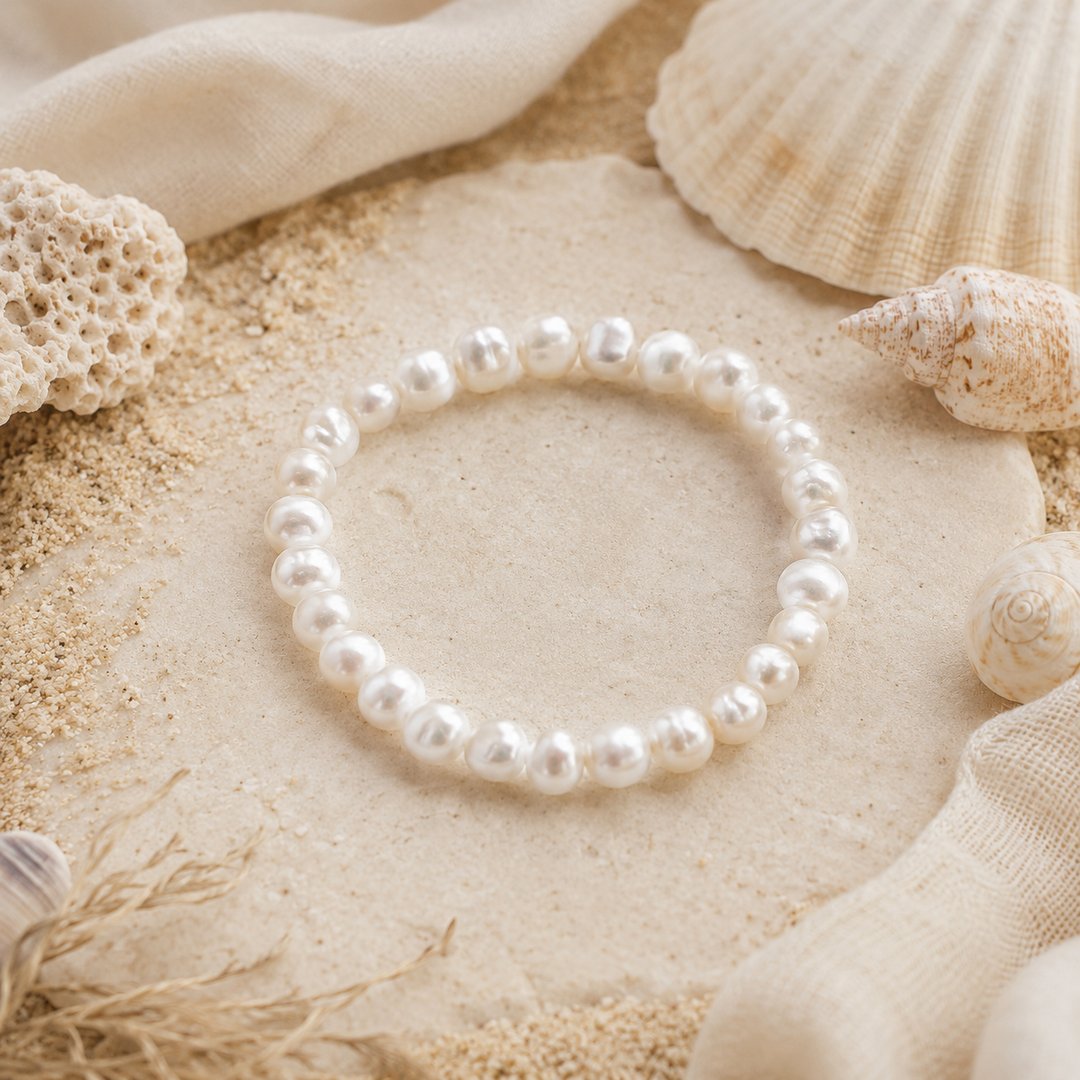 Bracelets - Baroque Pearl Pracelet