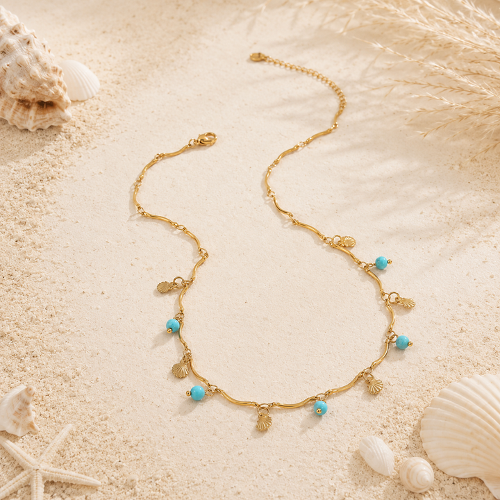 Turquoise Tide Necklace