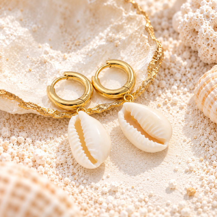 Coastal Cowrie Huggies