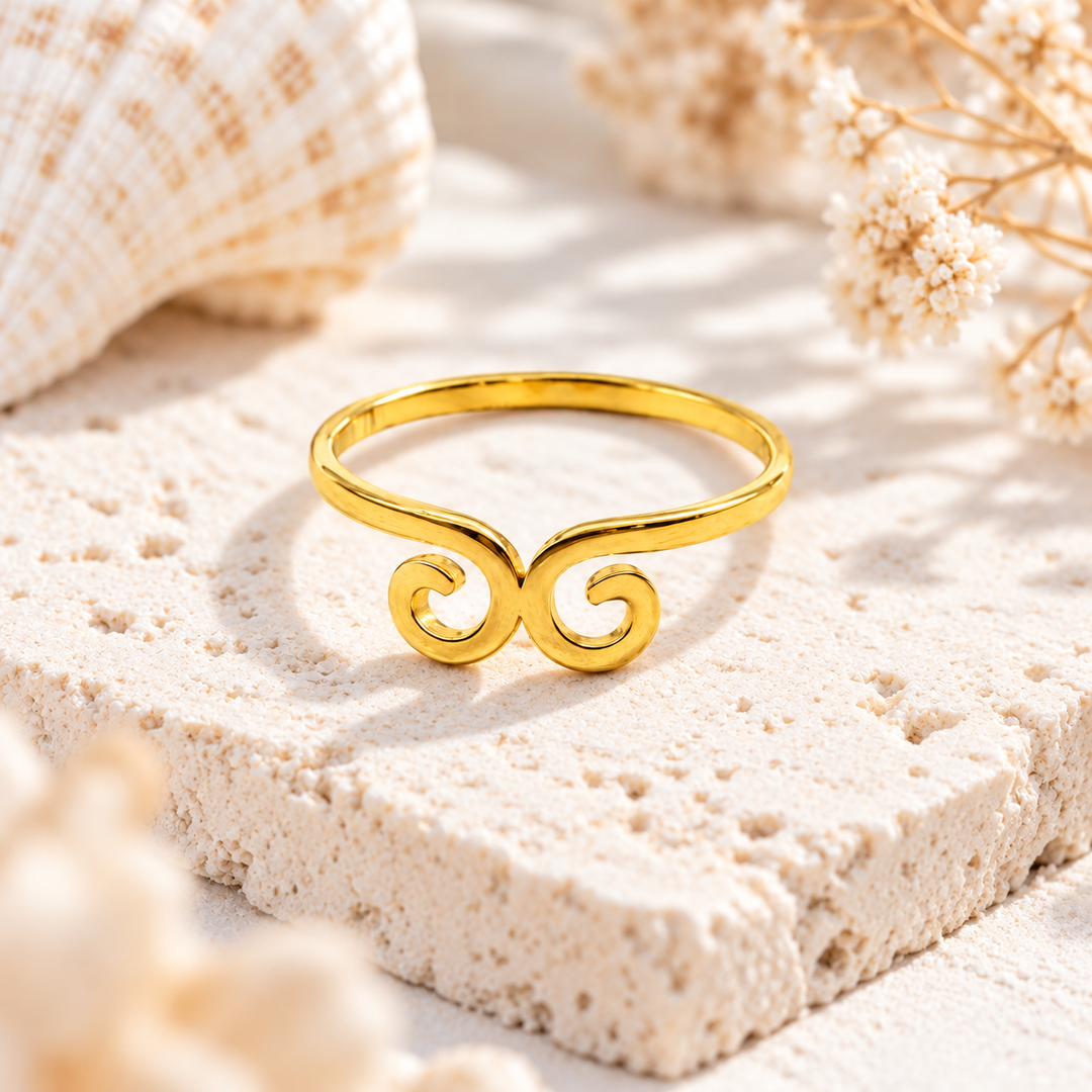 Golden Soul Ring