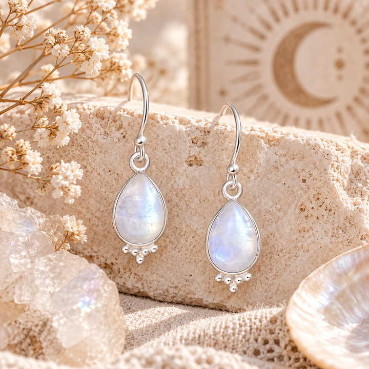 Moonstone Spirit Earrings