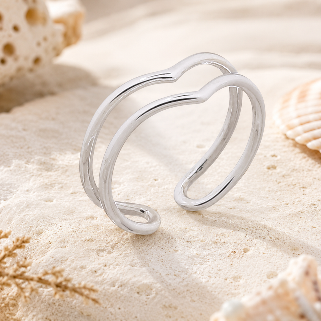 Wild V Toe Ring