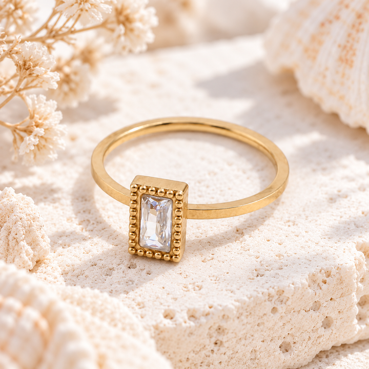 Golden Daydream Ring