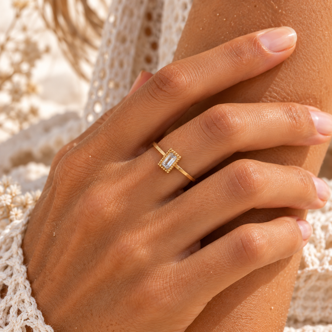 Golden Daydream Ring