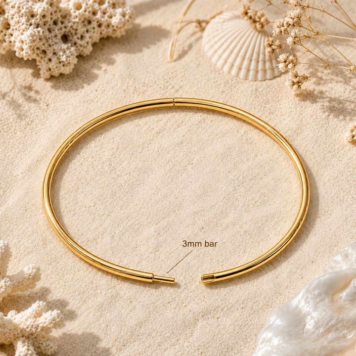 Gold Halo Anklet