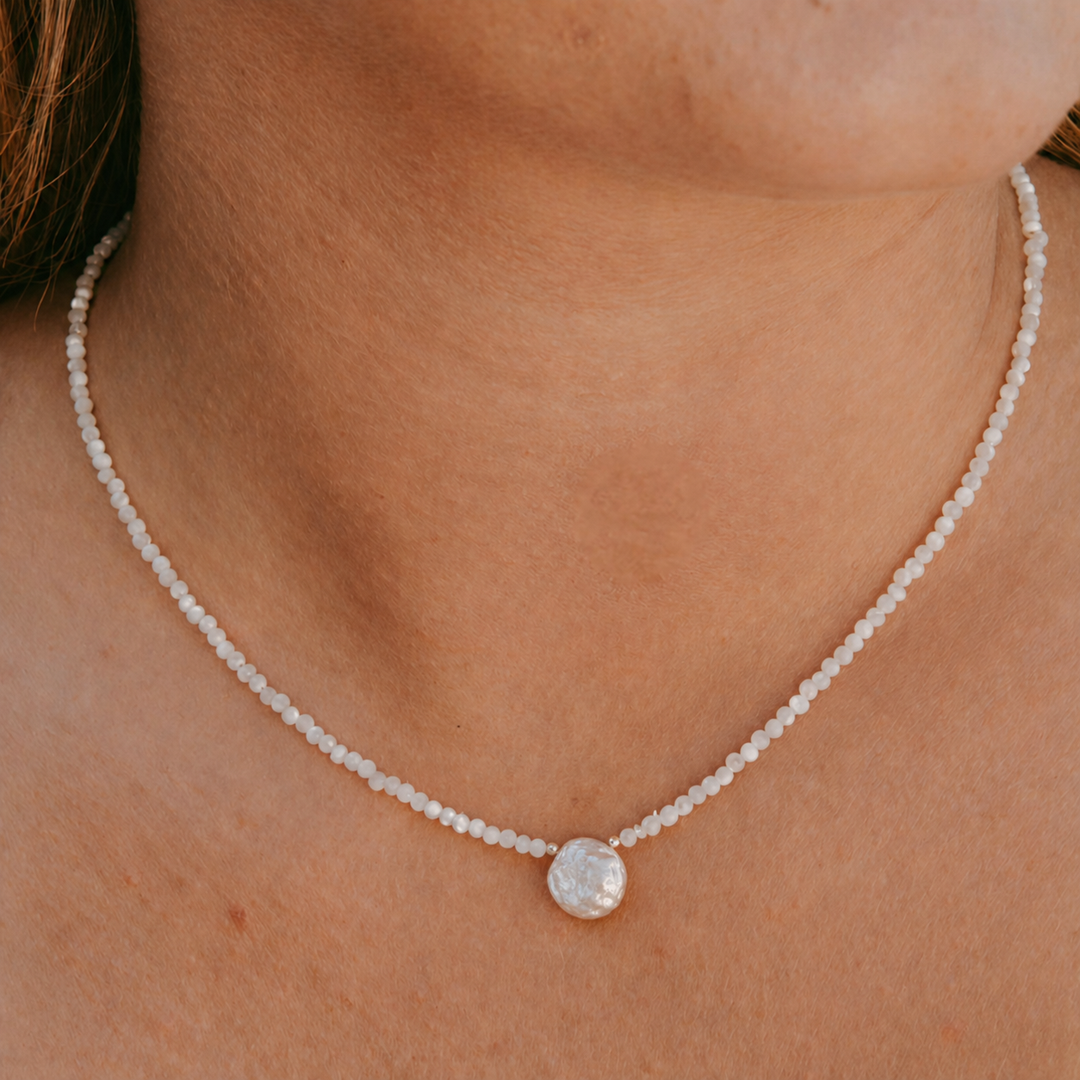Ocean Prayer Necklace
