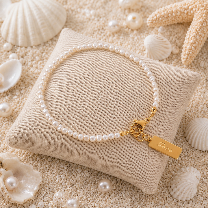 Amore Seed Pearl Bracelet
