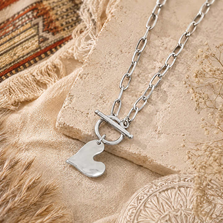 Wild Heart Toggle Necklace