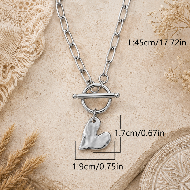 Wild Heart Toggle Necklace