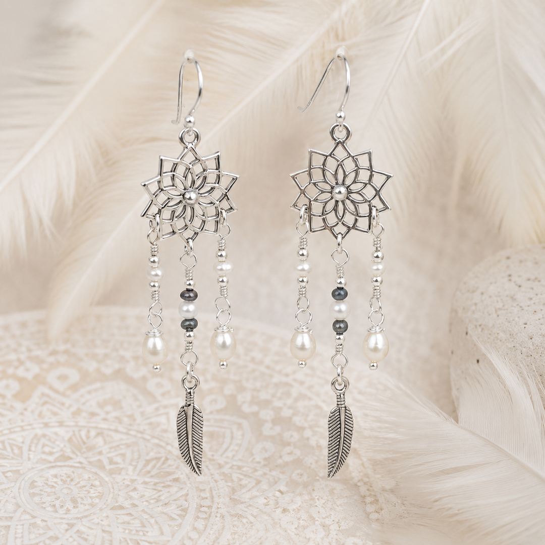 Earrings - Dreamcatcher earrings