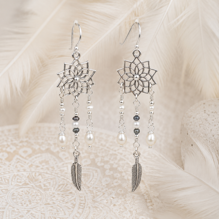 Earrings - Dreamcatcher earrings