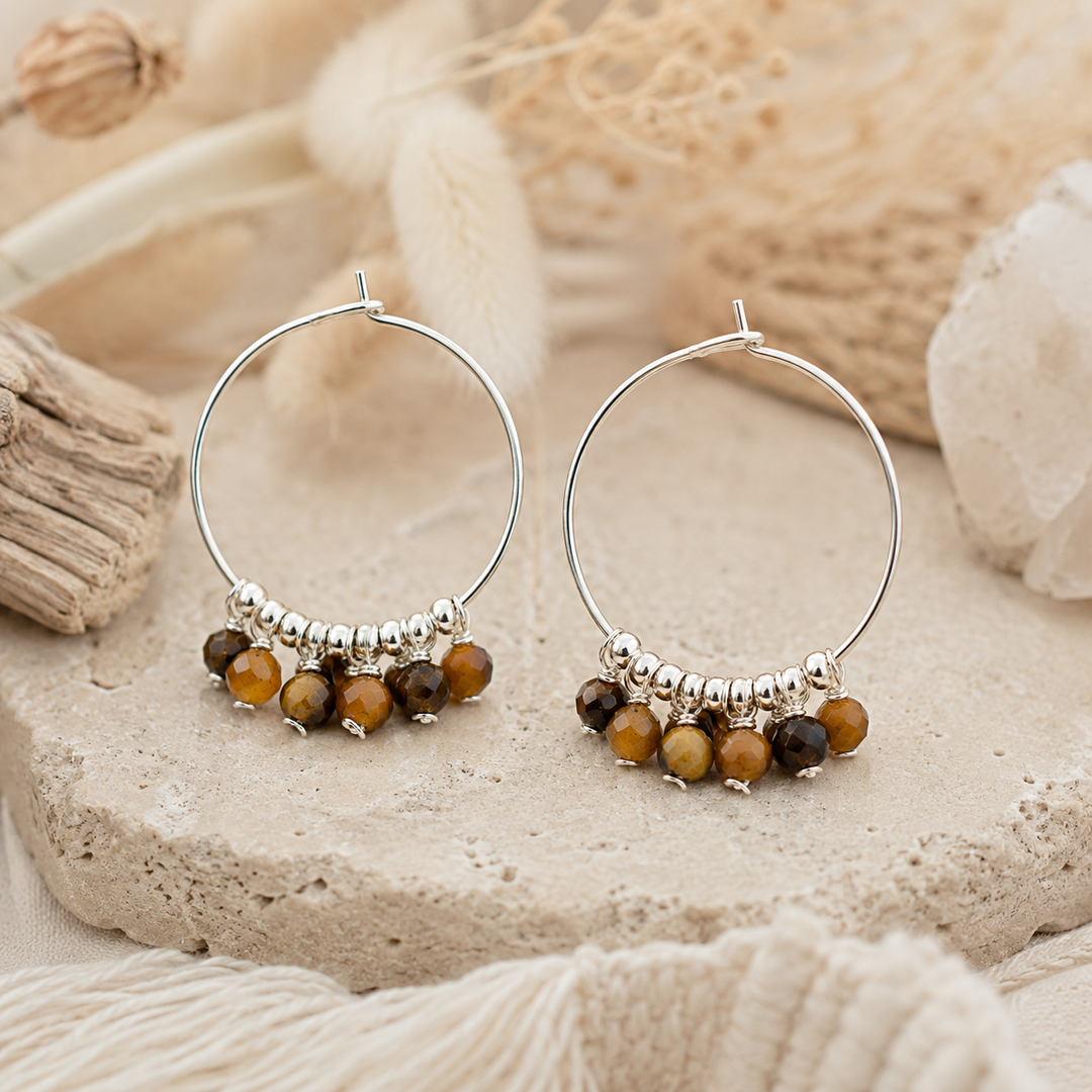 Earrings - Tigers Eye earrings 
