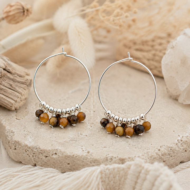 Earrings - Tigers Eye earrings 