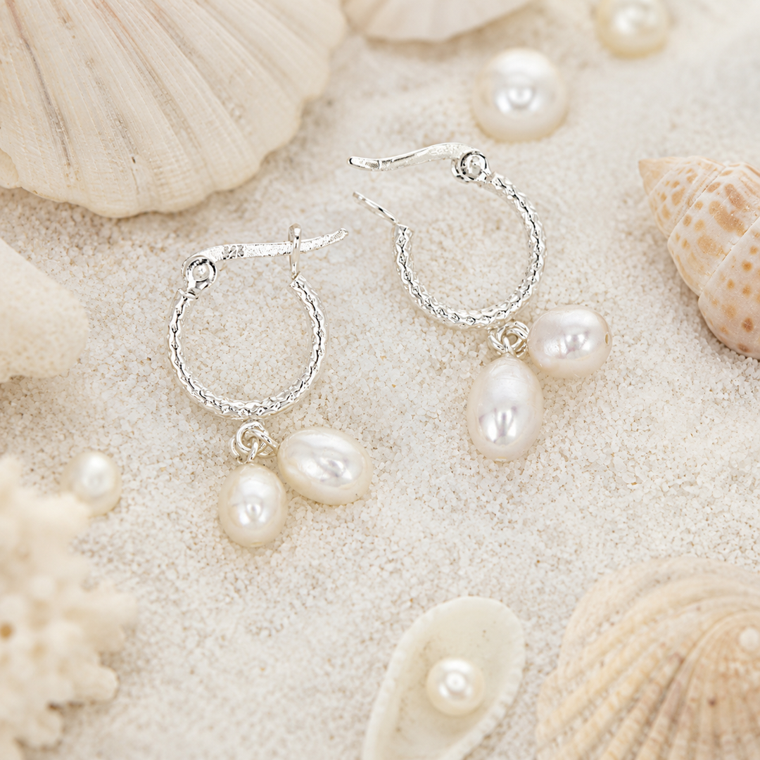 Earrings - Pearl Drop Earrings