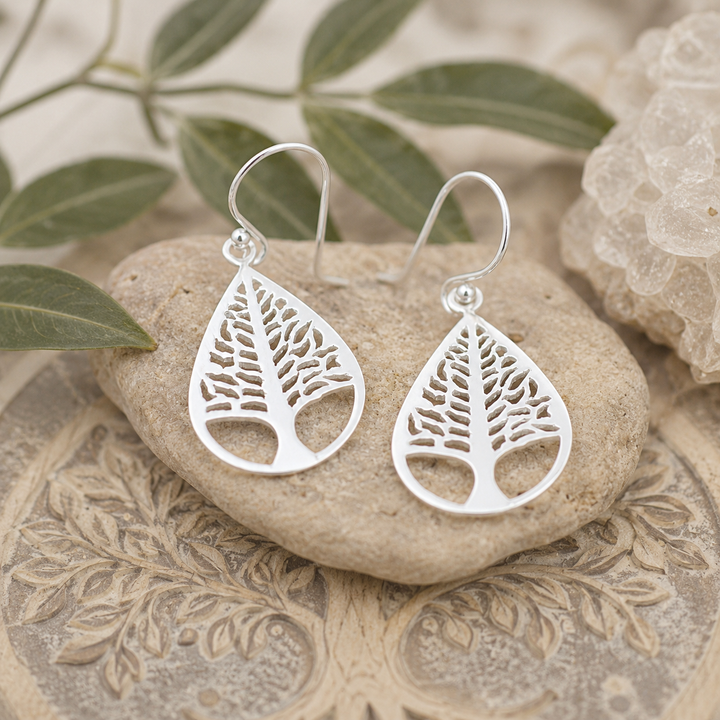 Earrings - Tree of life earrings