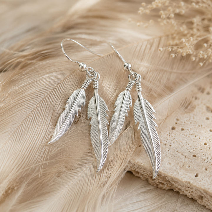 Earring - Feather earring