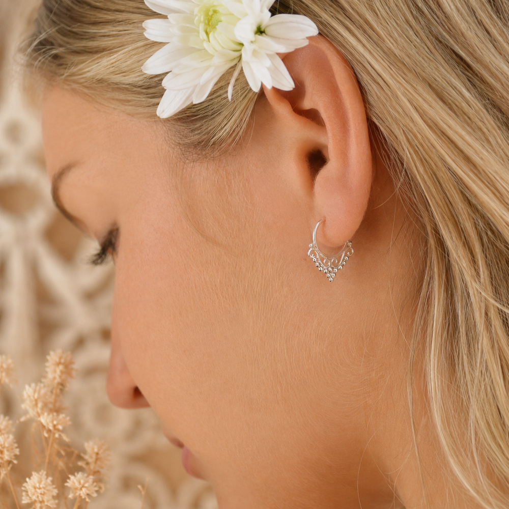 Earrings - Filigree Earrings