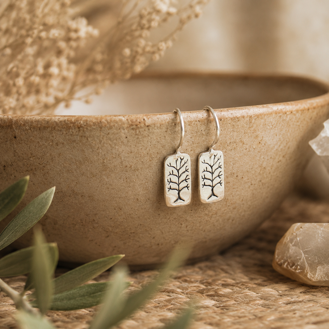 Earrings - tree of life earrings