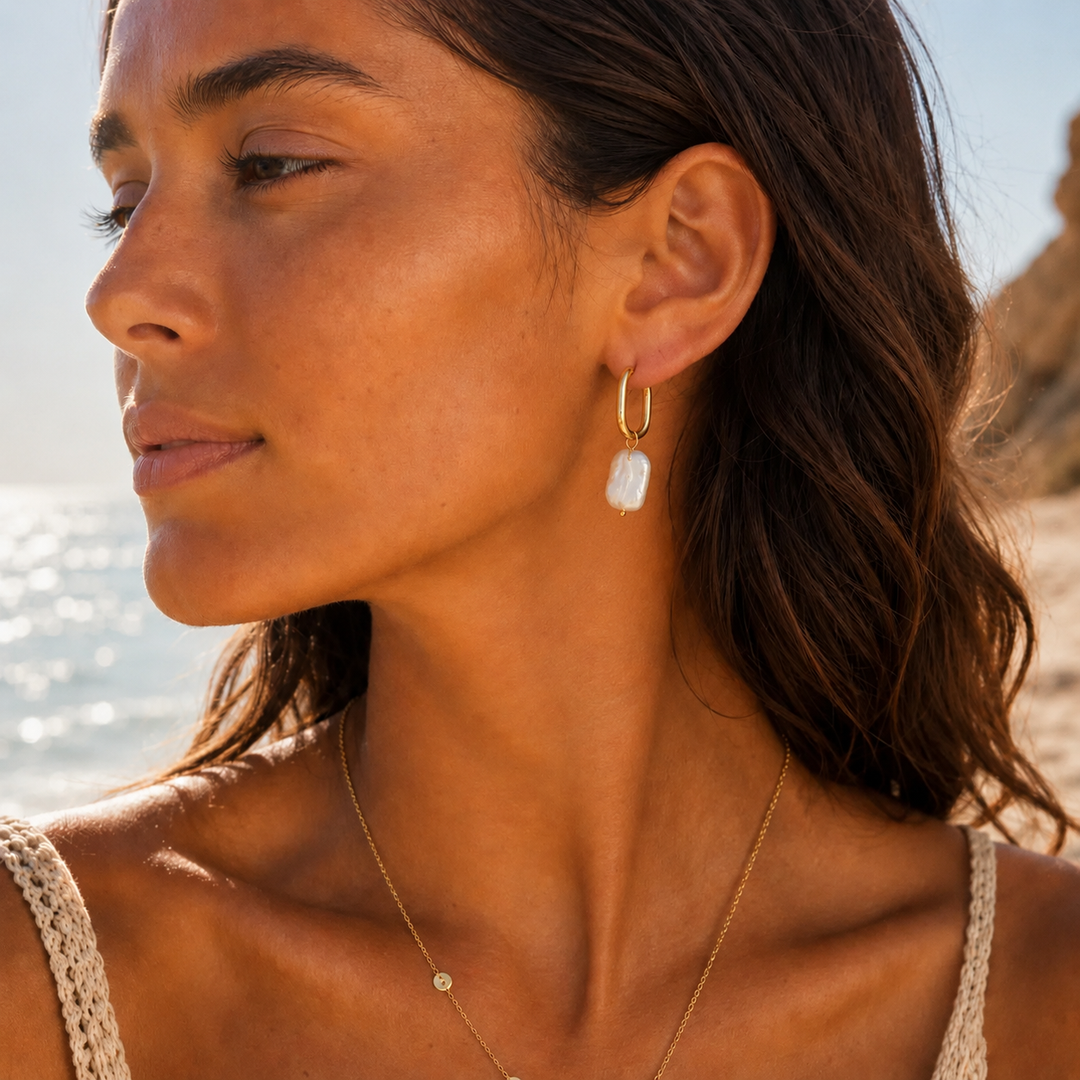 Baroque Pearl Drops