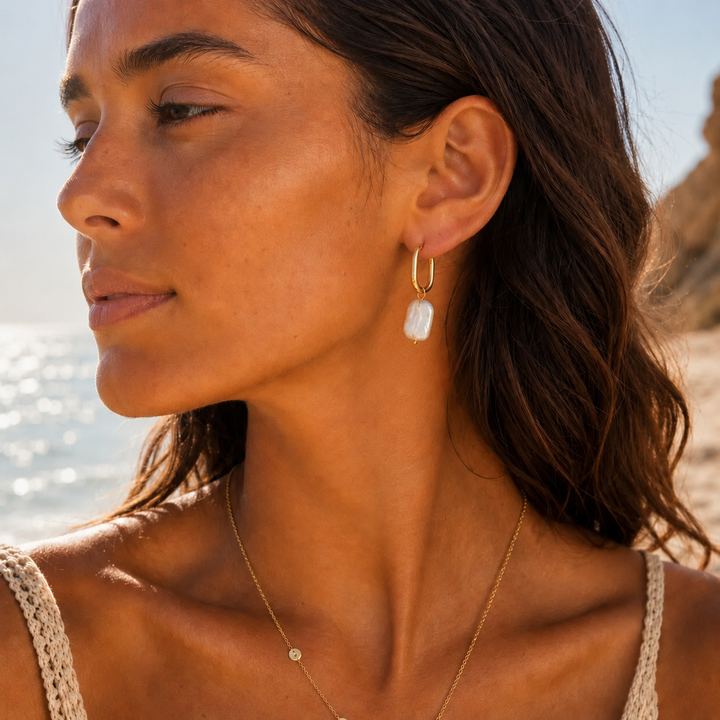 Baroque Pearl Drops