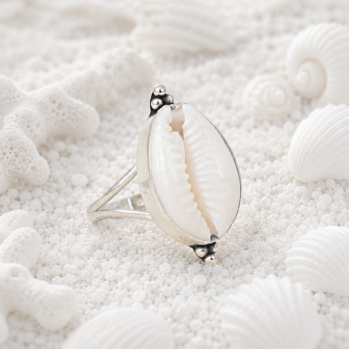 Rings - Cowrie ring