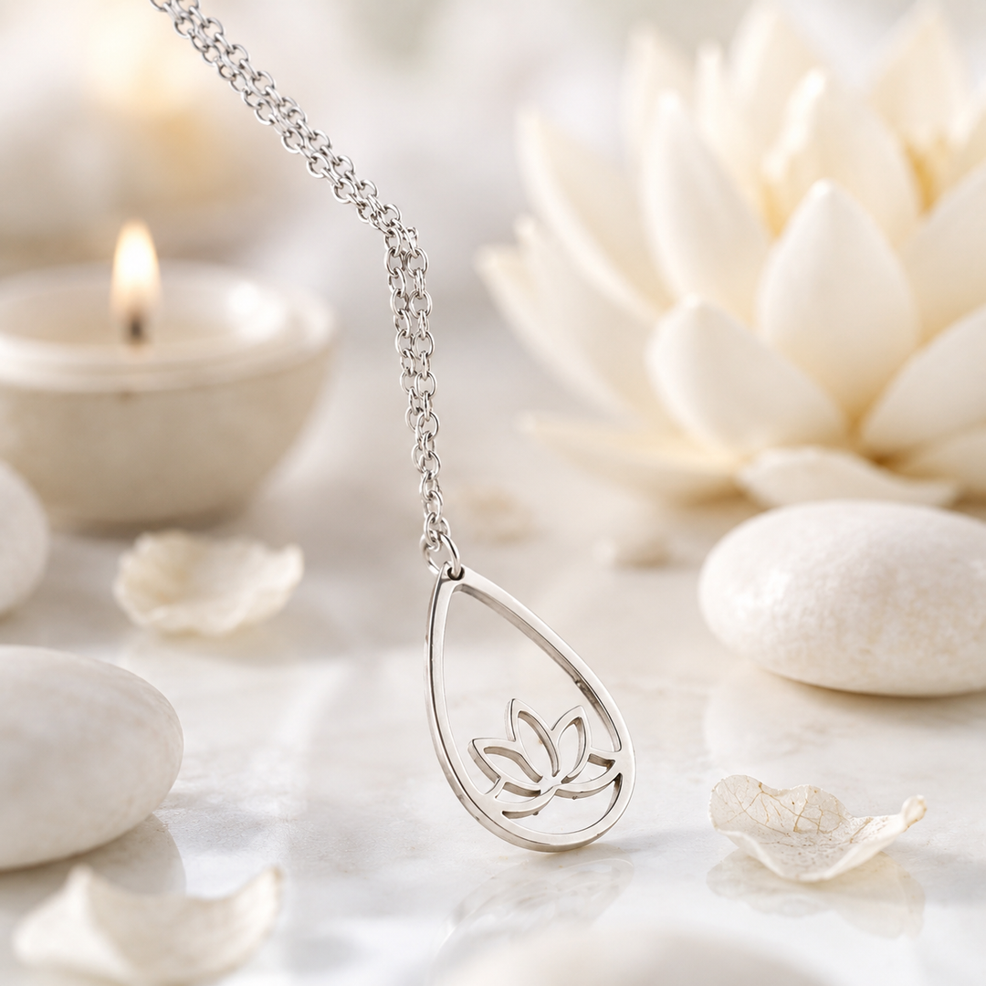 necklaces - Lotus necklace