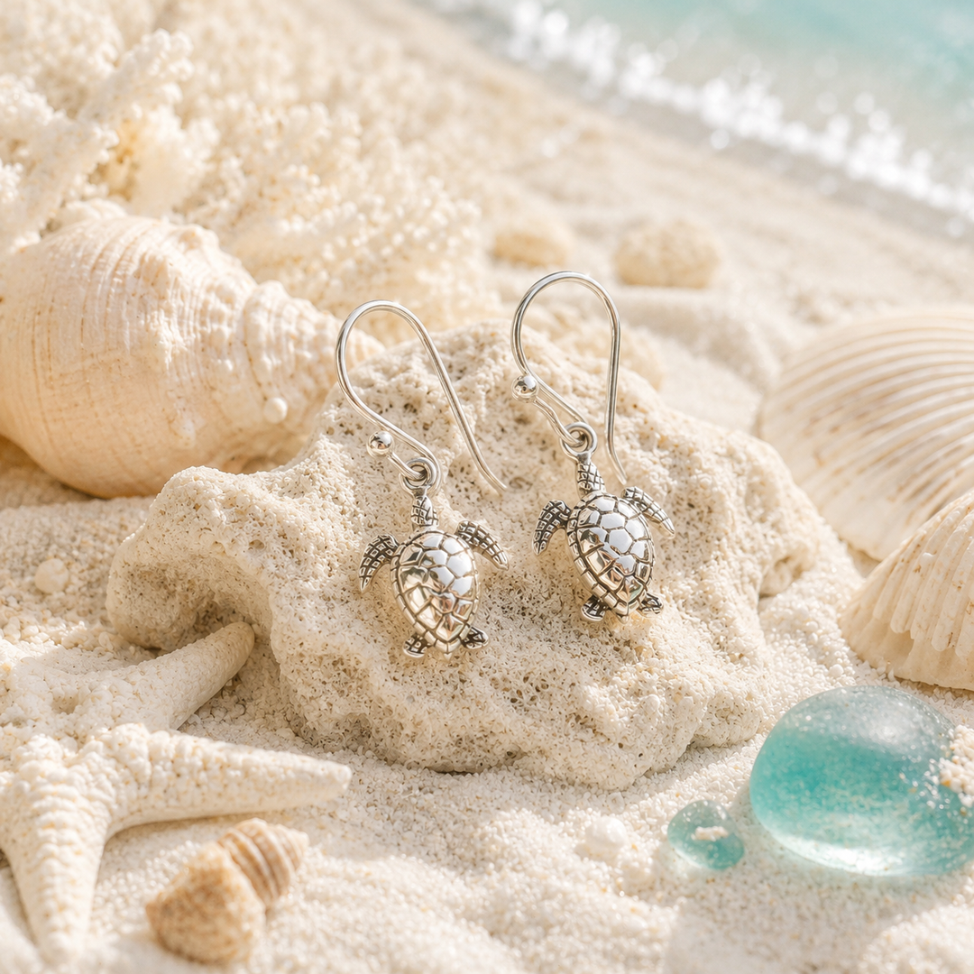 Tranquil Turtle Earrings
