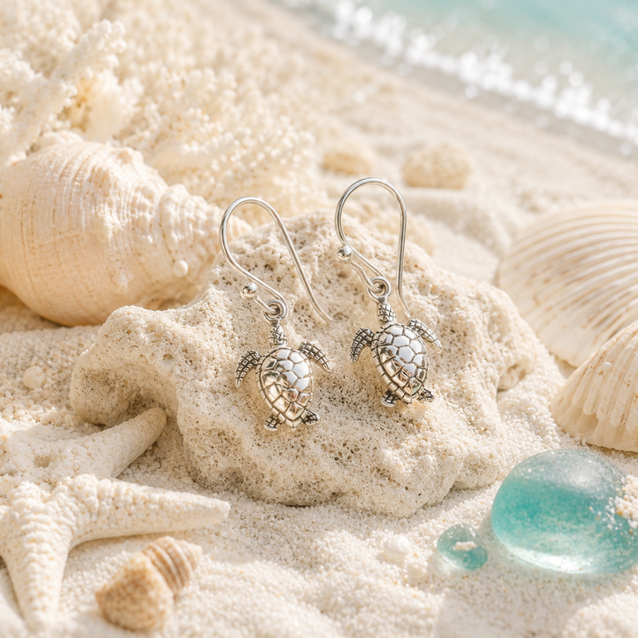 Tranquil Turtle Earrings
