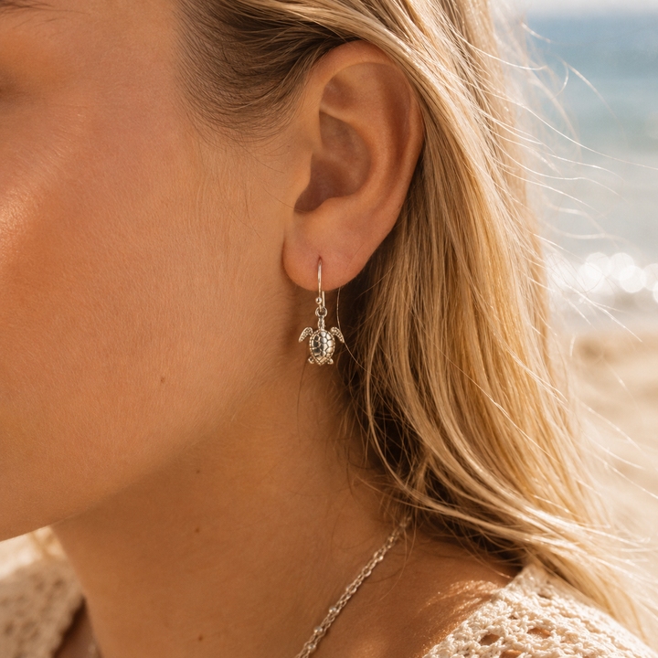 Earrings - Turtle Earrings